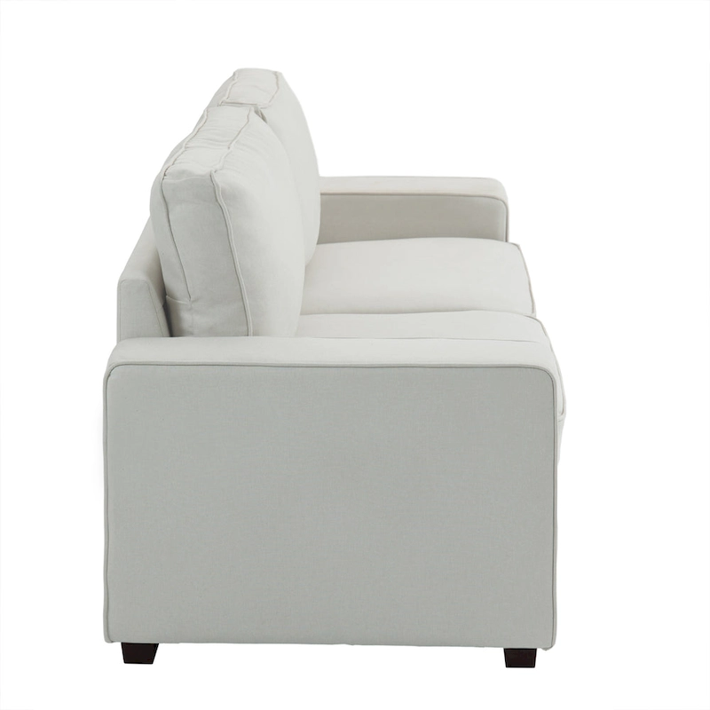 80 Modern Loveseat Couch 3 Seater Sofa