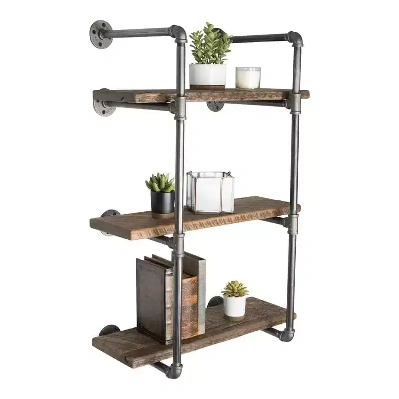 3 -Tier Wall Mounted Shelf By
