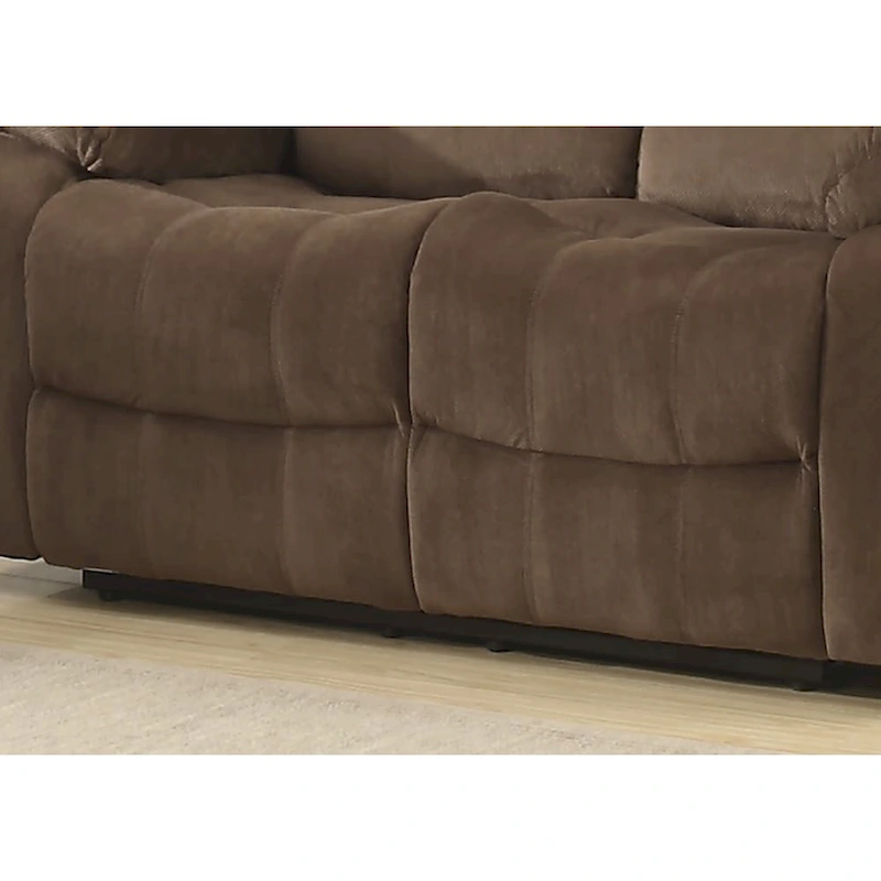 Copper Grove Shademill 3-piece Brown Reclining Living Room Set