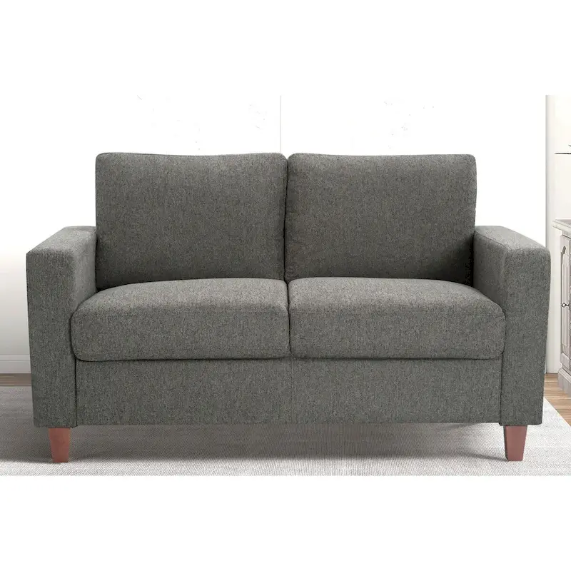 Transitional Upholstered 2 Peice Living Room Sofa Set