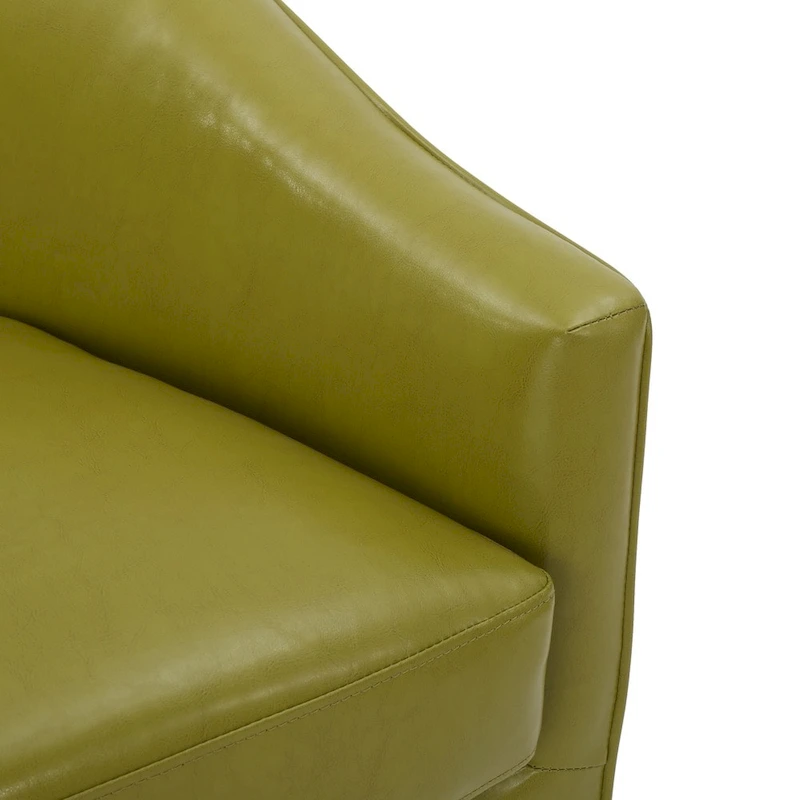 Justine Faux Leather Loveseat by Christopher Knight Home
