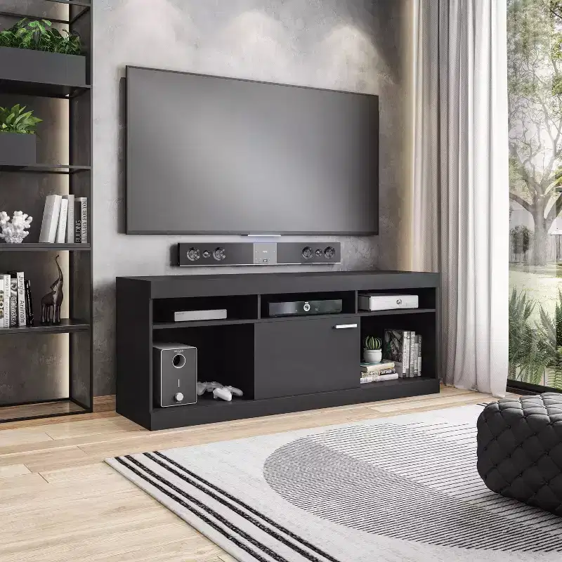 Entertainment TV Stand for TVs up to 61 - Techni Mobili