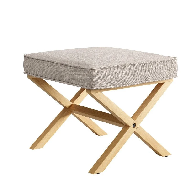 X Ottoman Chair