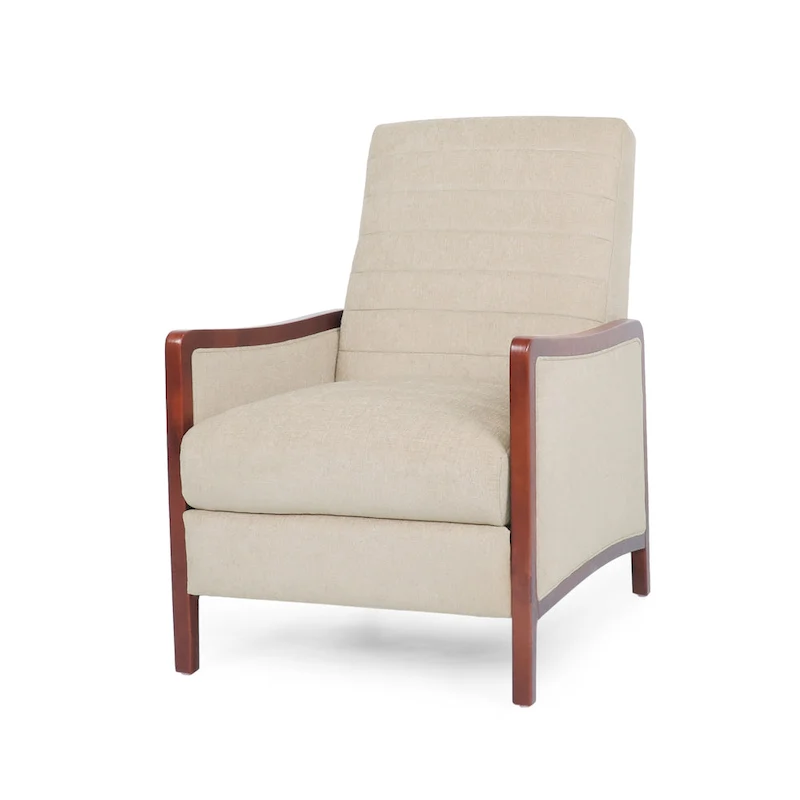 Anaura Channel Stitch Pushback Recliners by Christopher Knight Home