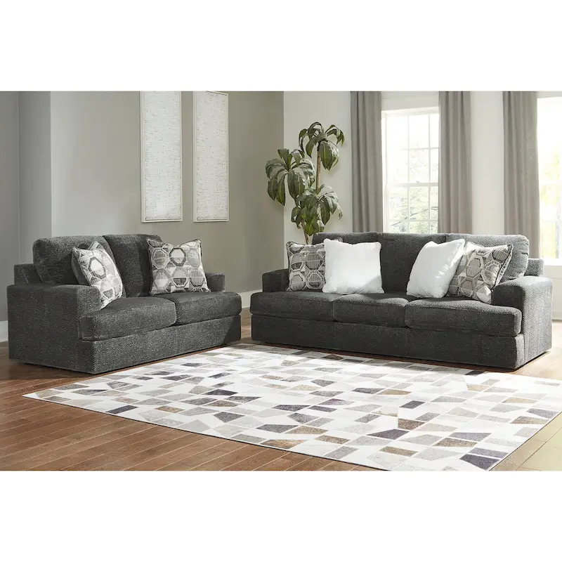 Signature Design by Ashley Karinne 2-Piece Upholstery Package - 96W x 41D x 39H