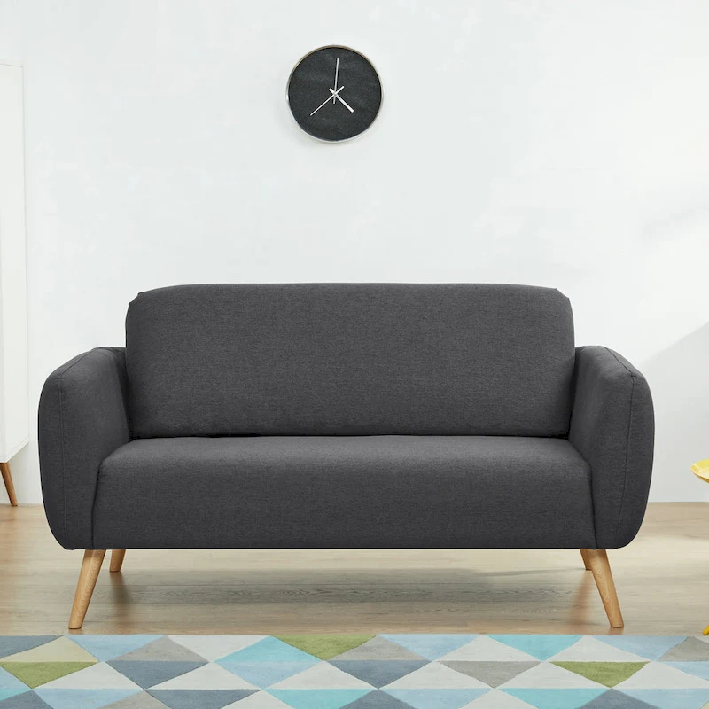 Carson Carrington Vallakra Polyester Loveseat Sofa