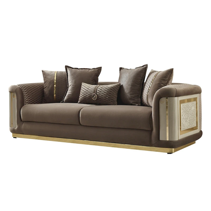Ellie 2-piece Living room Set Pillow Back