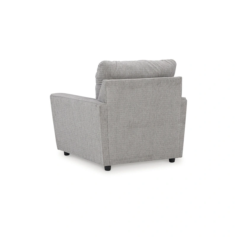 Signature Design by Ashley Stairatt Gray 4-Piece Upholstery Package - 86W x 38D x 39H
