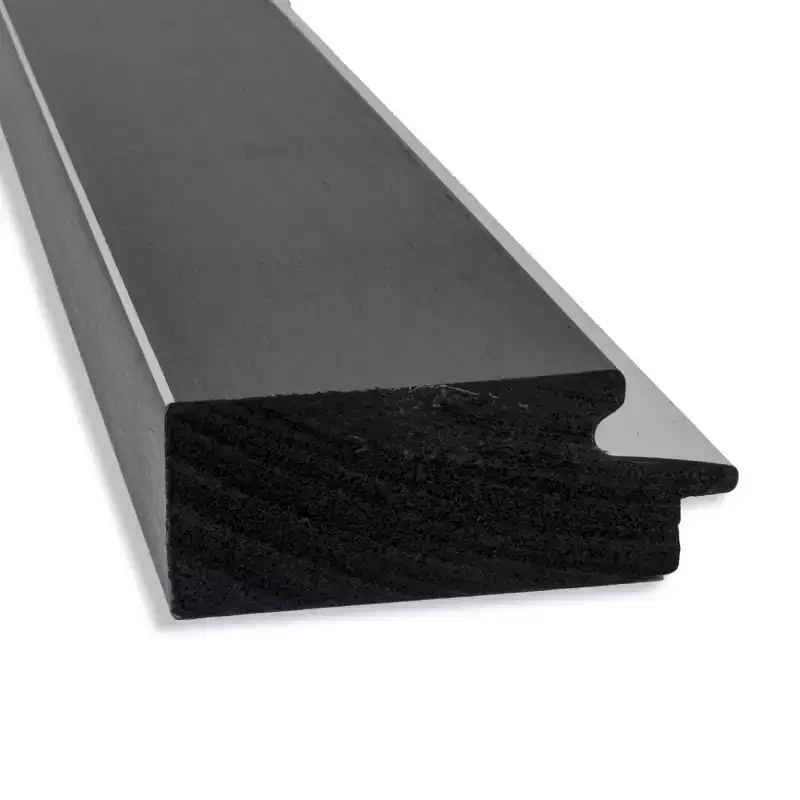 24" x 30" Non-Beveled Black Silver Wall Mirror -: Modern Rectangular Vanity Decor