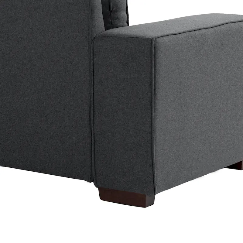 80 Modern Loveseat Couch 3 Seater Sofa