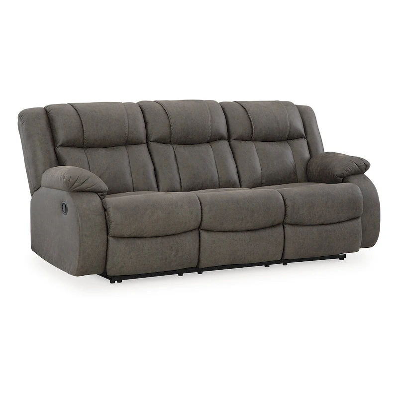 Signature Design by Ashley First Base Gray 3-Piece Upholstery Package - 86W x 40D x 41H