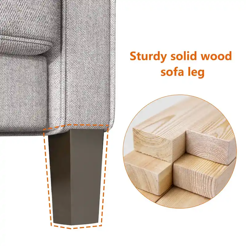 Modern Living Room Furniture 2&3 Seat Sofa