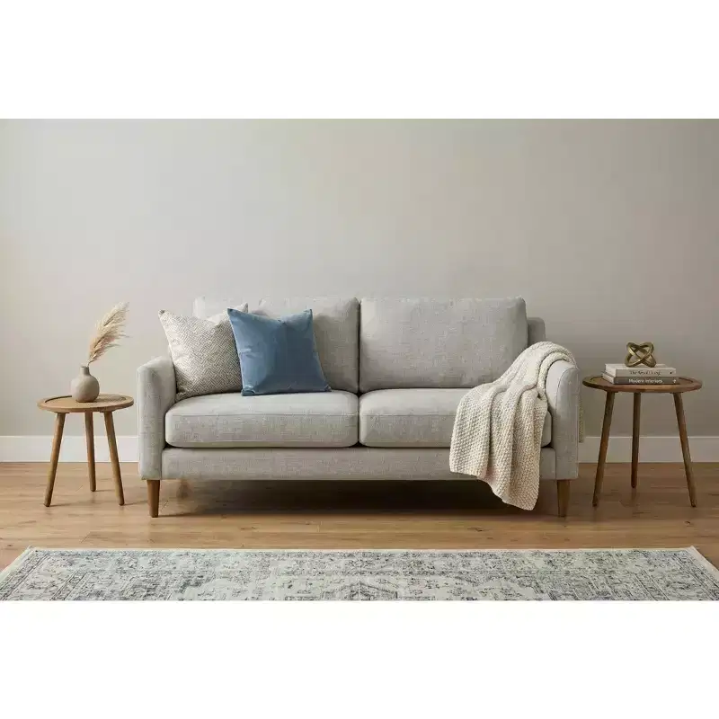 24 Brown Round End Tables