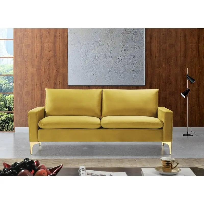 Buchholz 2 Piece Velvet Living Room Set
