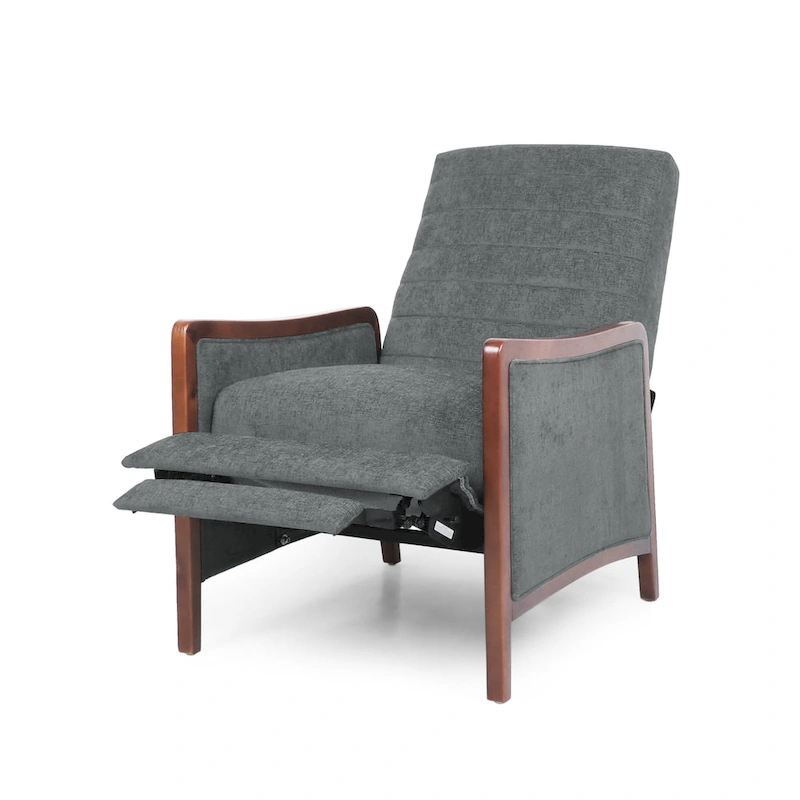 Anaura Channel Stitch Pushback Recliners by Christopher Knight Home