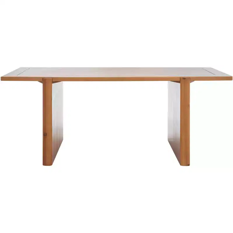 Truman Rectangle Coffee Table - COF9700A - Brown - Safavieh