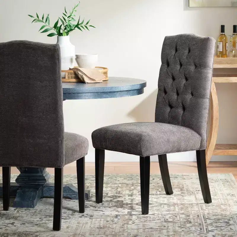 Set of 2 Crown Top Dining Chairs - Christopher Knight Home