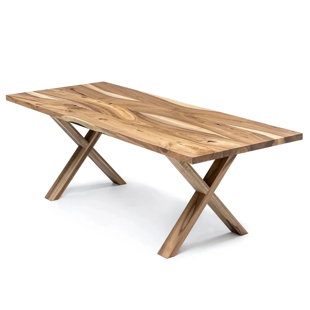 Walnut Dining Table - Luxury Handcrafted Bestseller Dining Table - Made from solid wood FSC-certified - Nature's elegance to