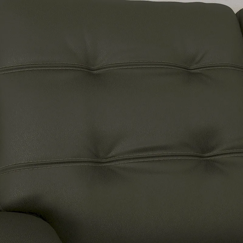 Iris Top Grain Leather Power Reclining Sofa with Power Headrests by Flexsteel