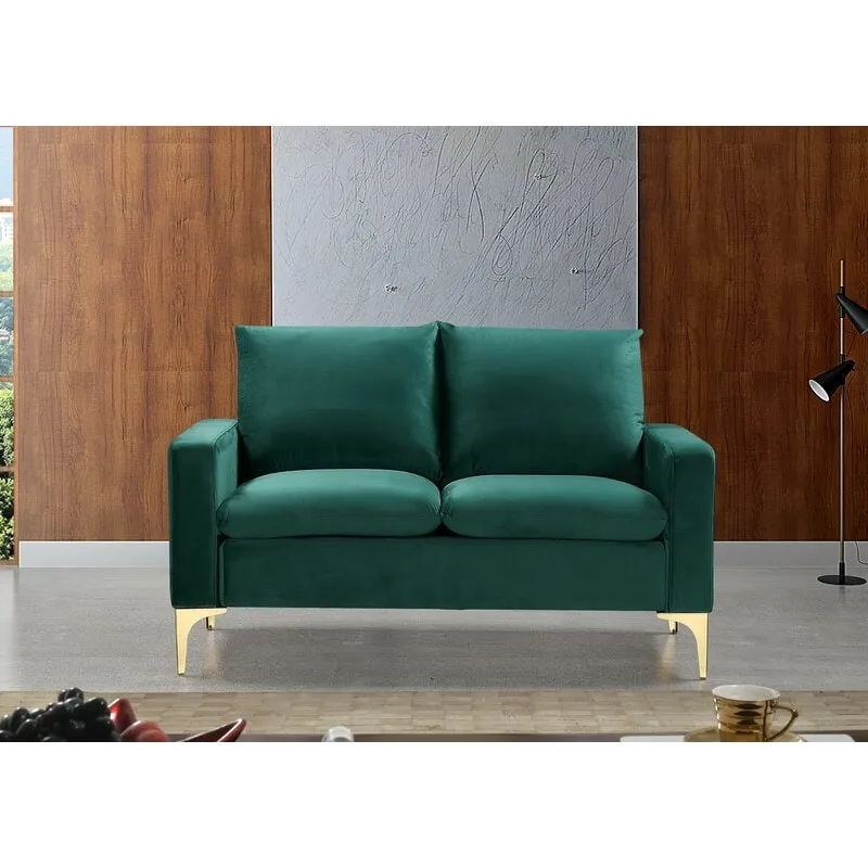 Buchholz 2 Piece Velvet Living Room Set