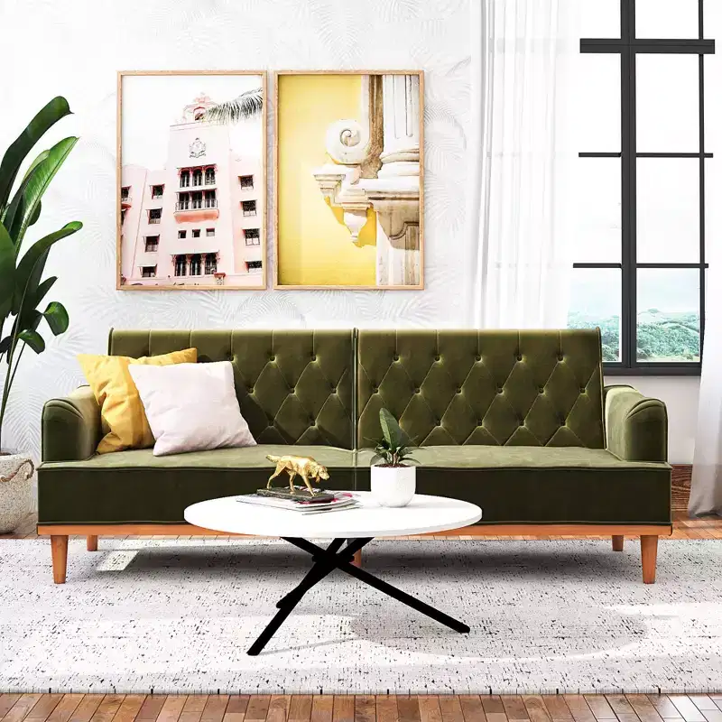 Mr. Kate Stella Vintage Coil Futon