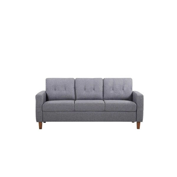 Harrad Tufted Mid-Century 3 Piece Living Room Set