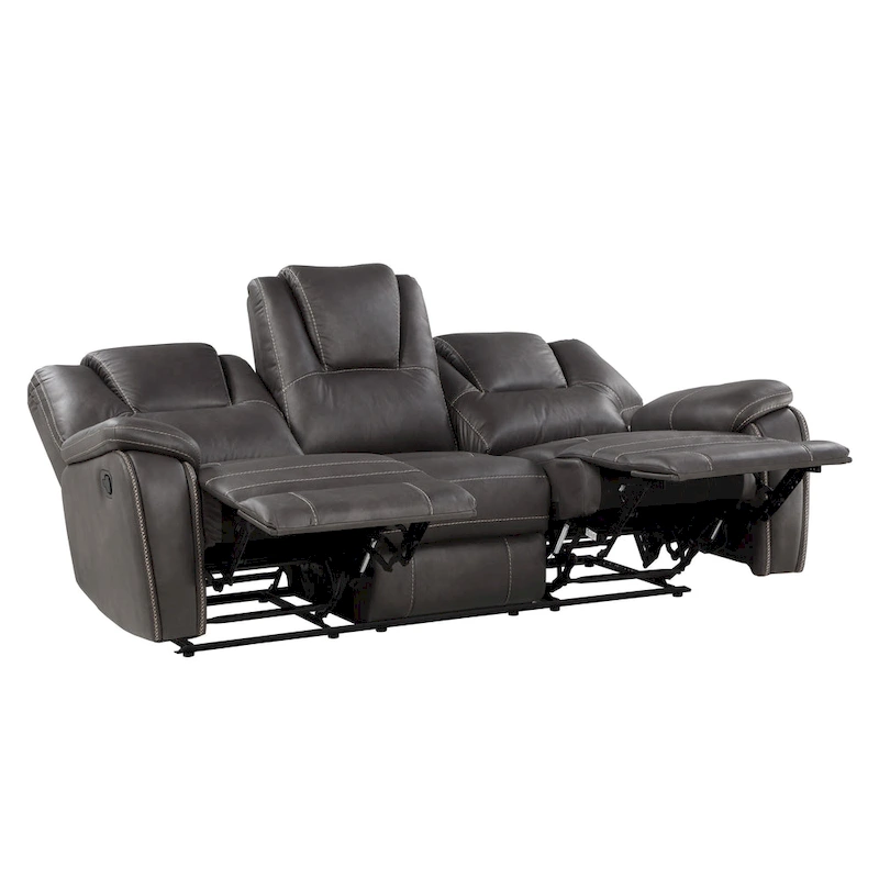 Steve Silver Kameryn Faux Leather Reclining 3-Piece Set
