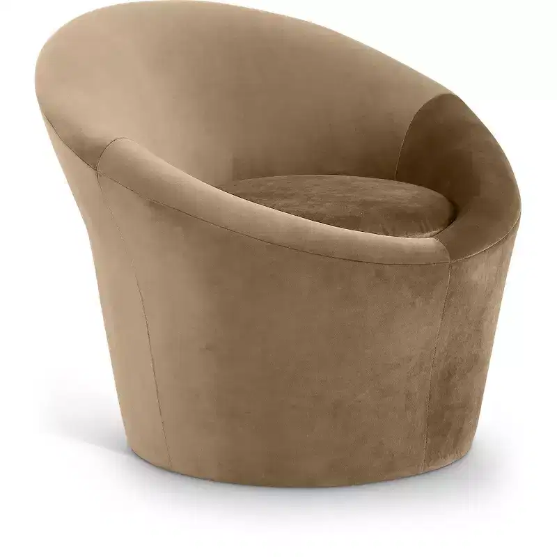 Tristan Velvet Accent Chair