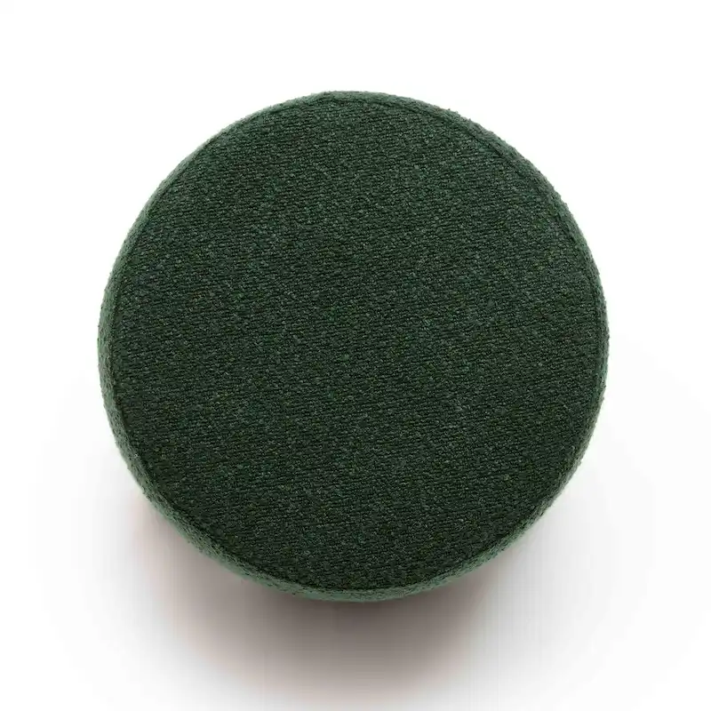Jaine Boucle Upholstered Stool