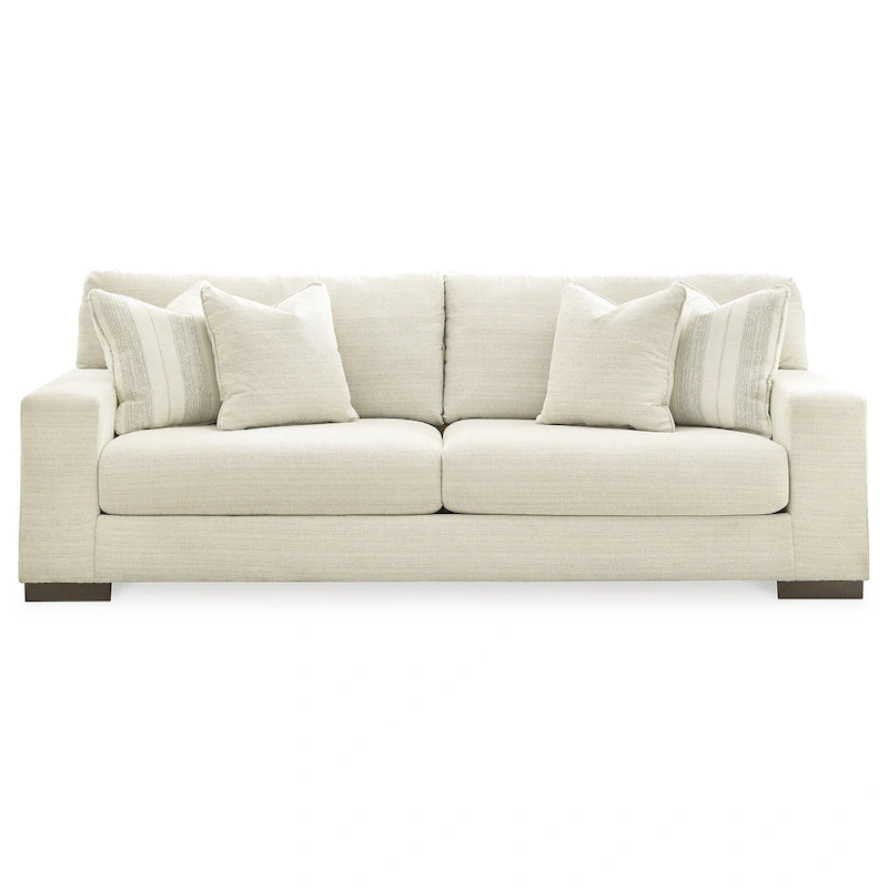Signature Design by Ashley Maggie White 2-Piece Upholstery Package - 96W x 40D x 37H
