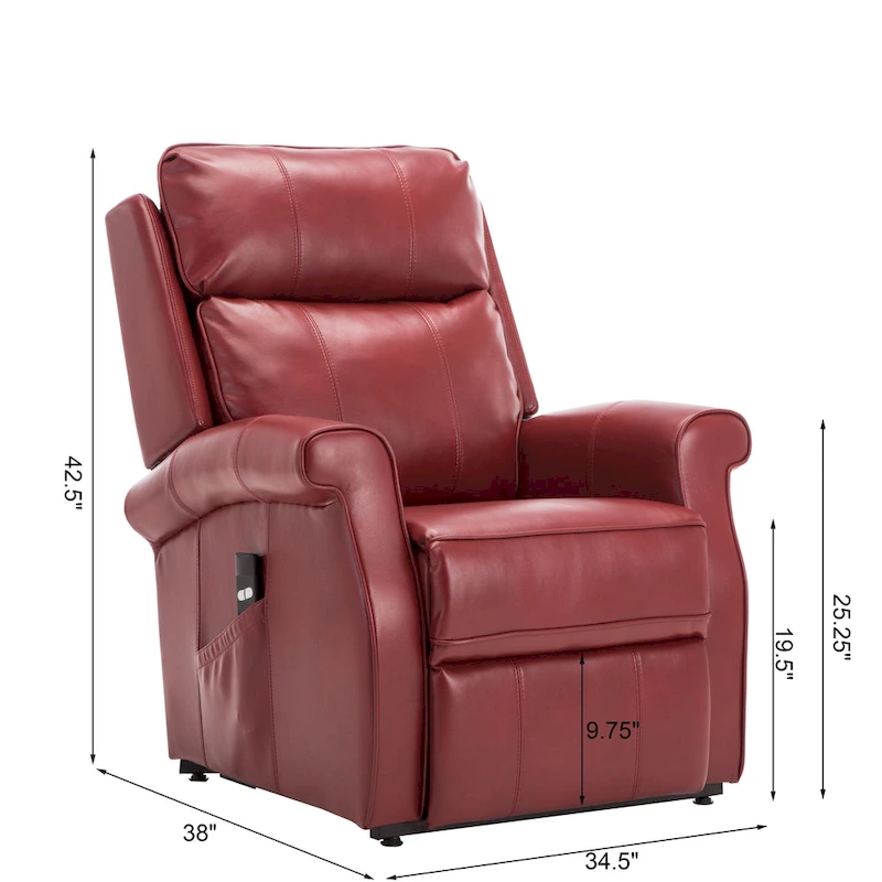 Lawrence Traditional Lift Chair by Greyson Living