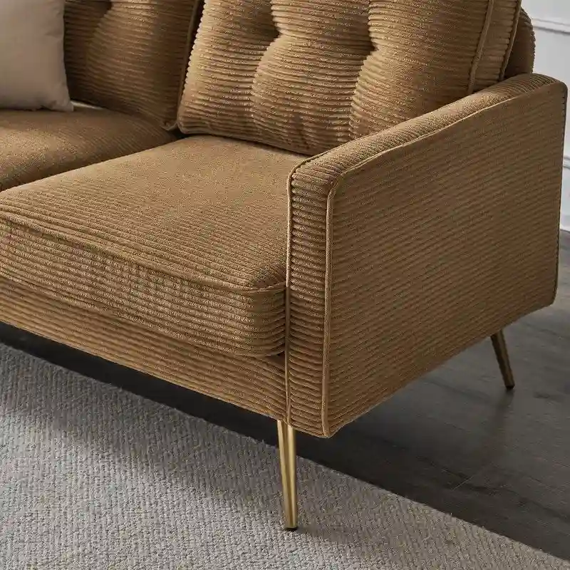 VINGLI 56 Modern Loveseat