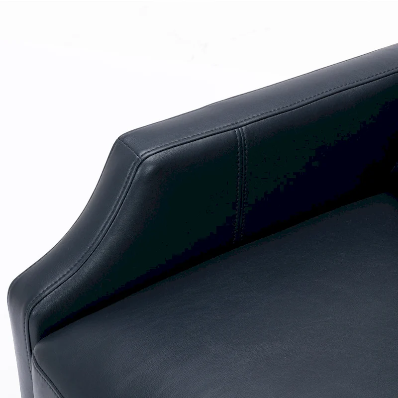 Brooklyn Faux Leather Push Back Recliner by Greyson Living
