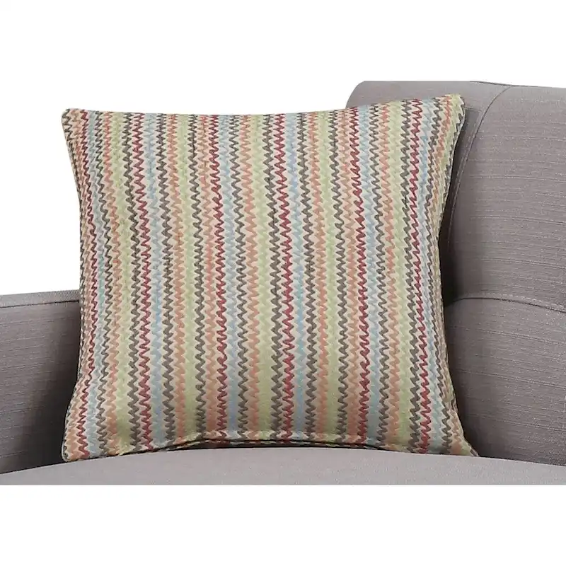 Crystal Grey 3-Piece Living Room Sofa Set