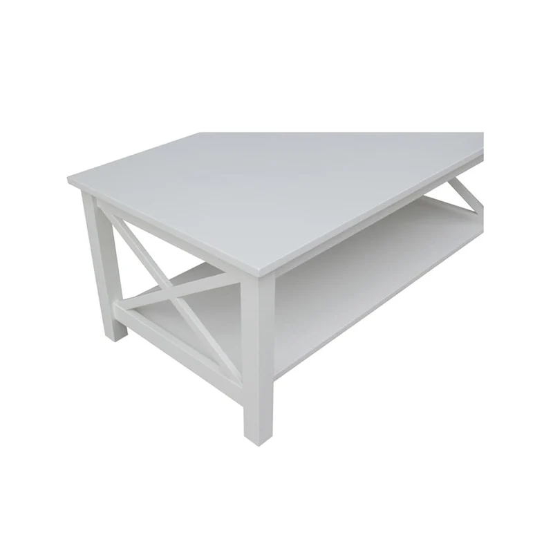 Solid Hardwood Hampton Coffee Table
