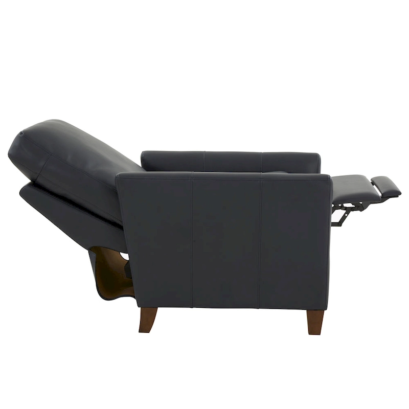 Piper Faux Leather Modern Recliner by Greyson Living