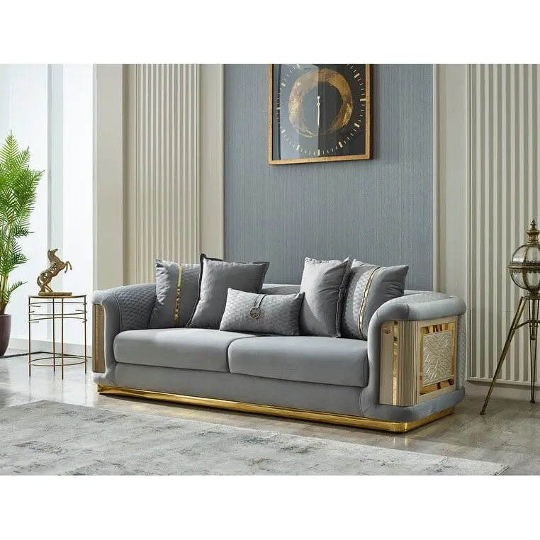Ellie 2-piece Living room Set Pillow Back