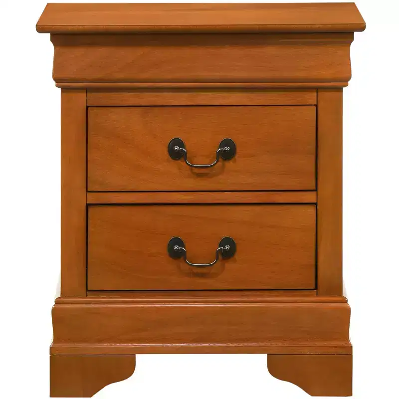 2-Drawer Nightstand (24 in. H X 21 in. W X 16 in. D)