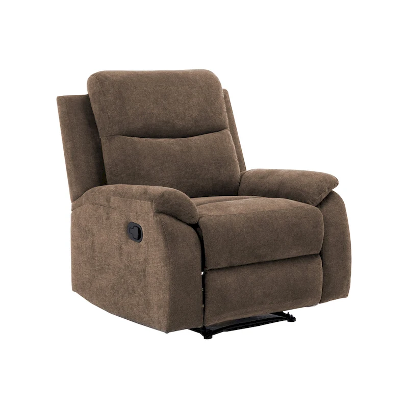 Ronald Transitional Faux Leather Reclining Living Room Sofa Set