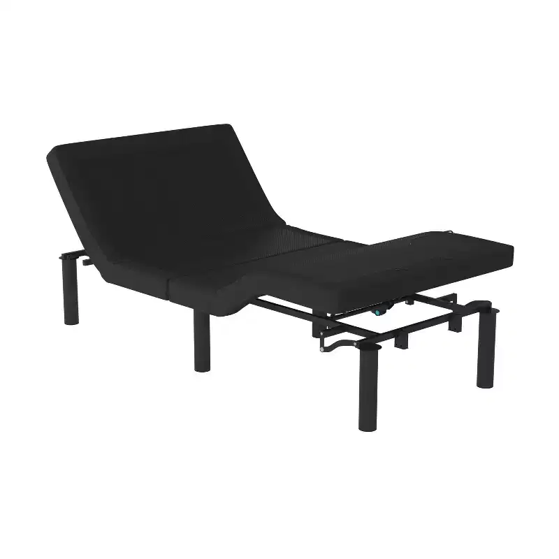 Motorized Zero Gravity Adjustable Bed Frame with Wireless Remote Dual Head & Foot Incline