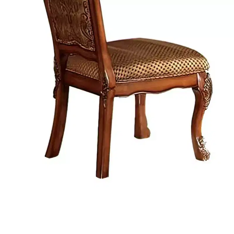 Acme Furniture Dresden Dining Chair Cherry Oak Finish