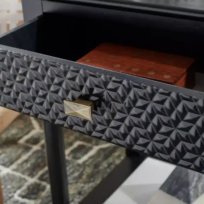 Halton 1 Drawer Accent Table - ACC5712 - Safavieh
