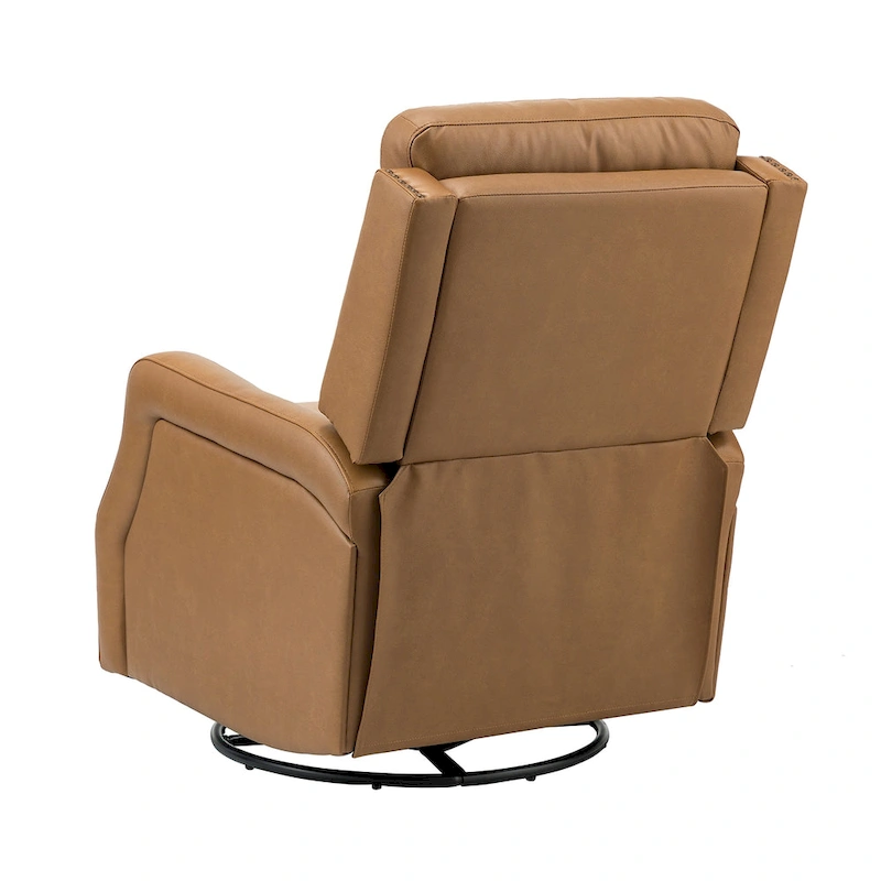 Beatriz Living Room Recliner Set Of 2 with Metal Base