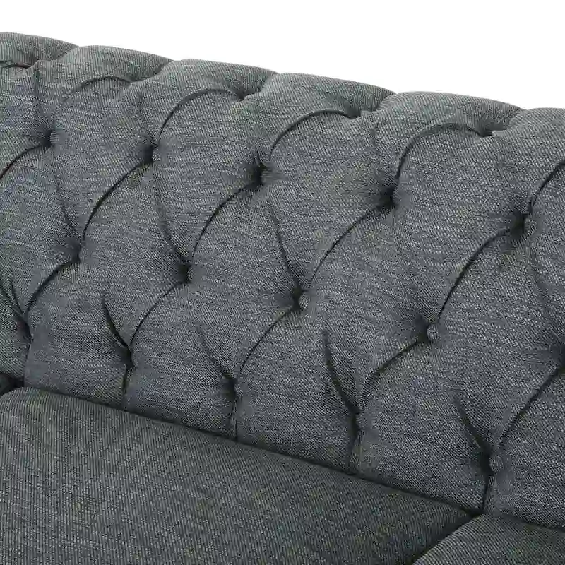 Voll Fabric 3 Piece Living Room Set by Christopher Knight Home