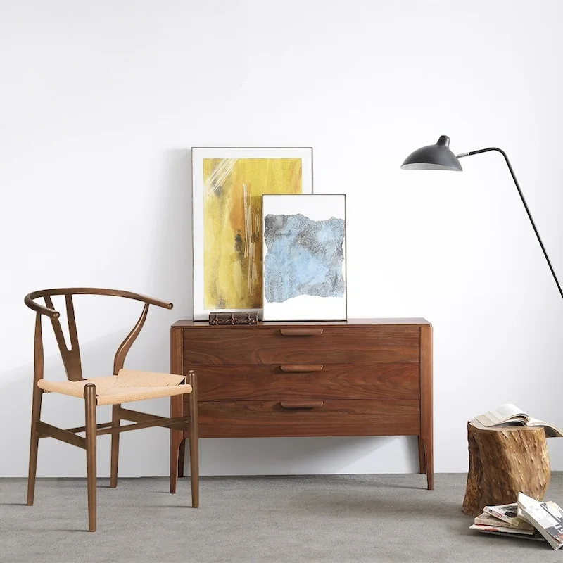 Weave Chair - Solid Wood with Woven Seat