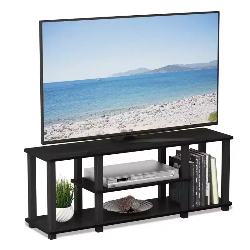 3-Tier TV Stand for TVs up to 50