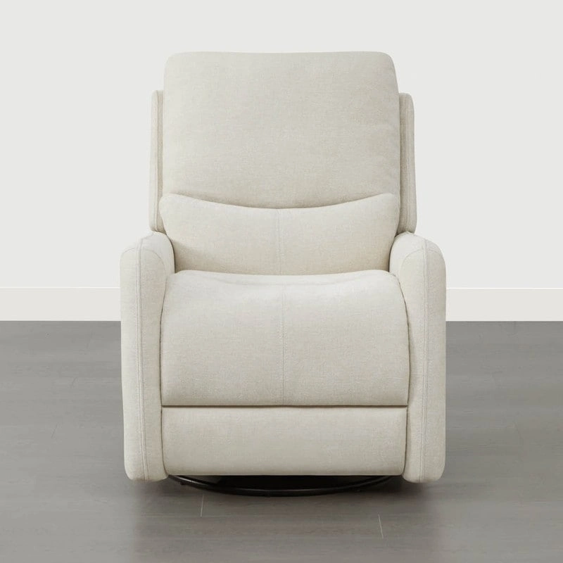 Adalyn Power Swivel Glider Recliner with Lumbar Pillow