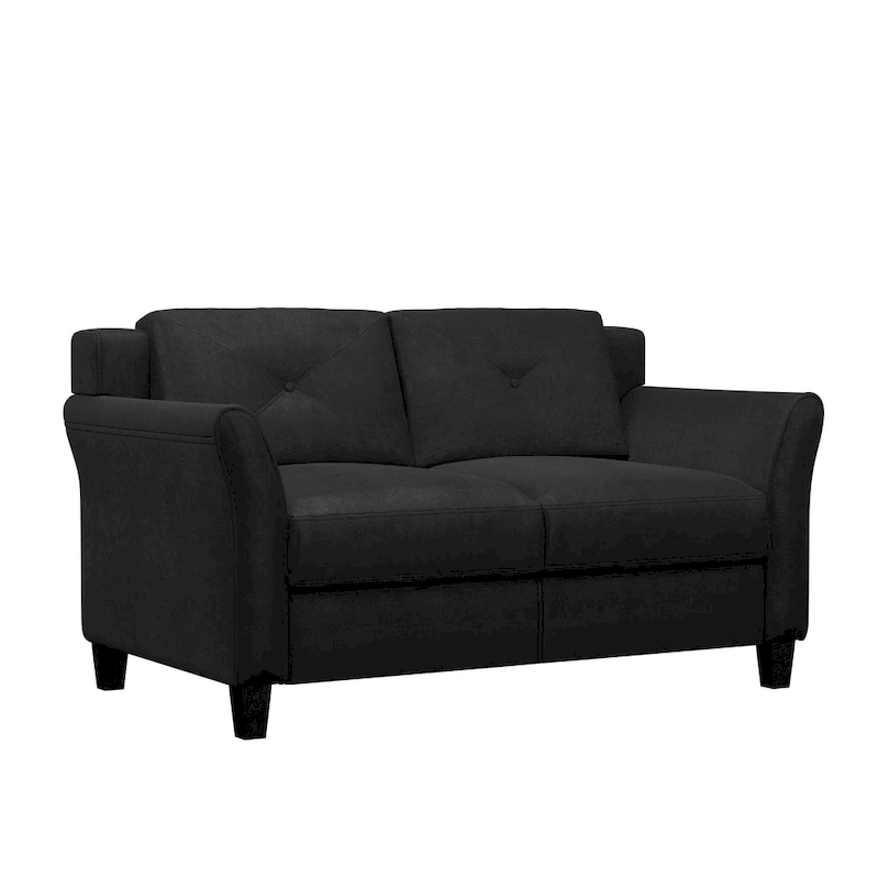 iLounge Harvard Microfiber Loveseat