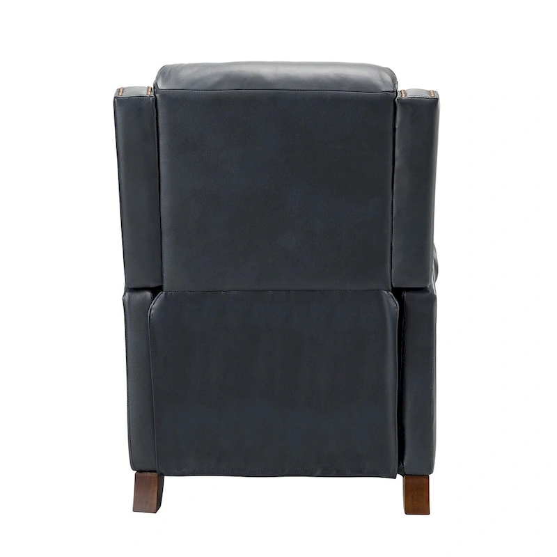 Felisa 32.48 Wide Genuine Leather Manual Recline Set of 2