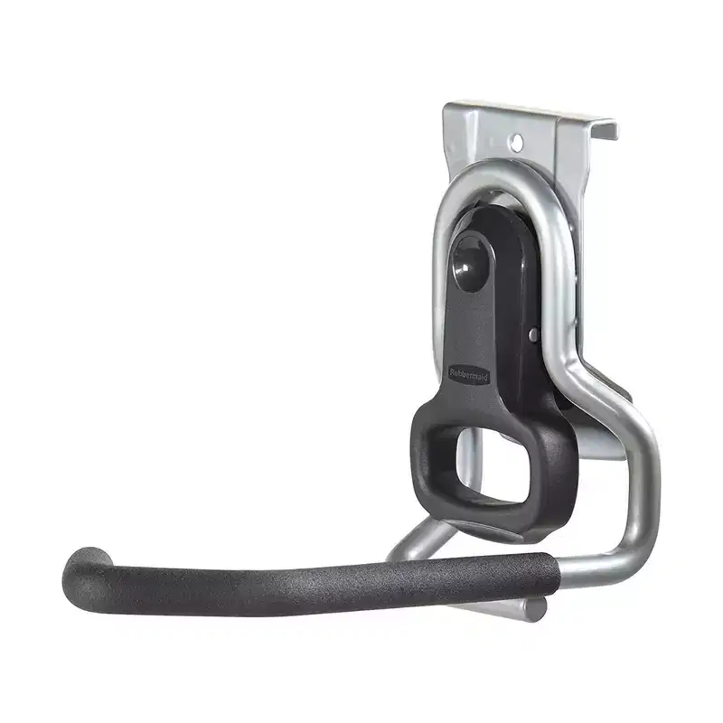Garage Storage Vertical Wall Hook Bike Rack, 4-Pack